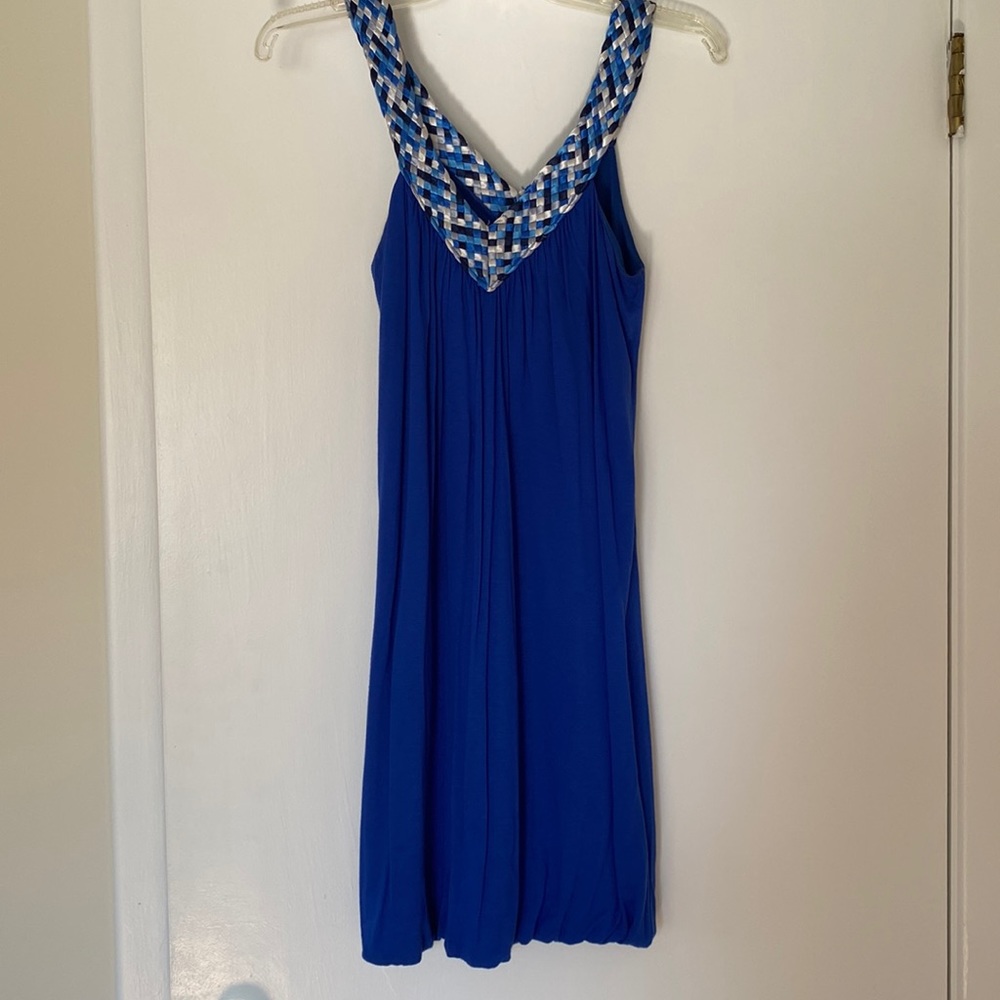Soprano Blue Dress Size Small